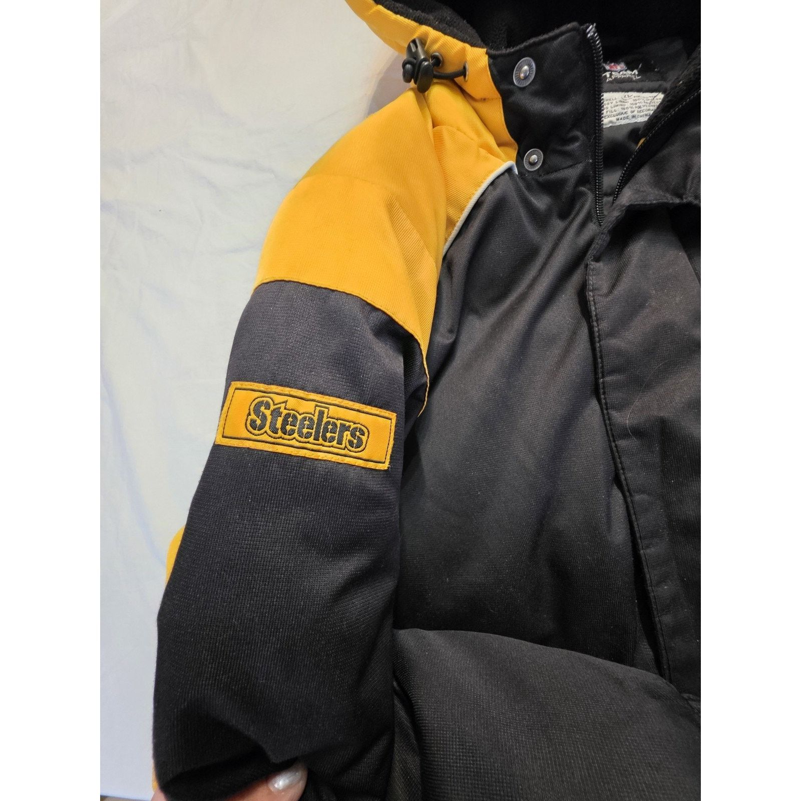 NFL Pittsburgh Steelers NFL Team Apparel Men's Size Xl Size US XL / EU 56 / 4 - 7 Thumbnail