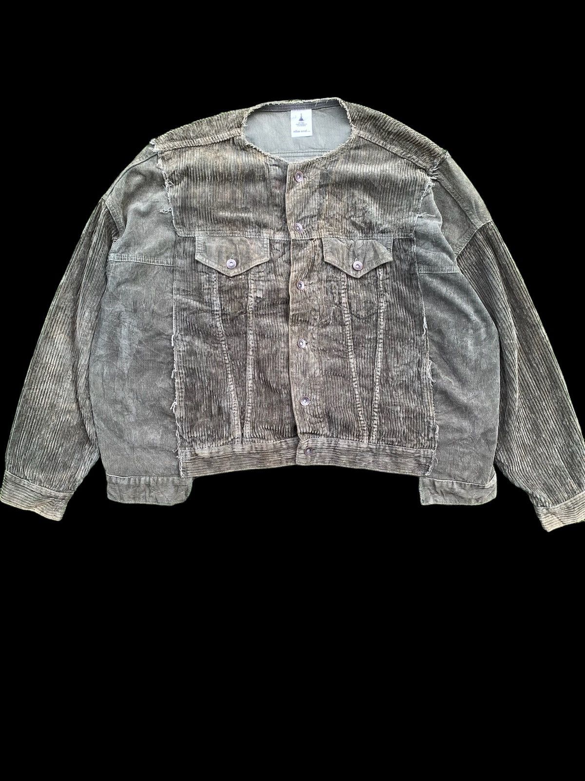 Japanese Brand grail💥Niko and..tracker jacket corduroy design margiela Size US L / EU 52-54 / 3 - 17 Thumbnail