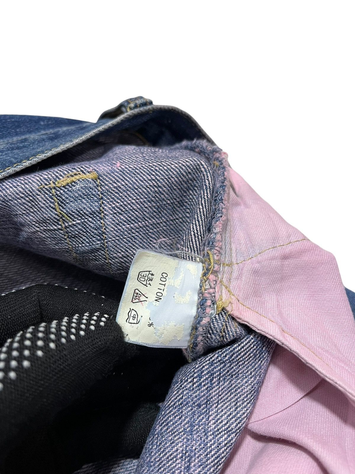 Designer × Japanese Brand COMMUNITY.CO JAPANESE BRAND SELVEDGE JEANS Size US 35 - 9 Thumbnail