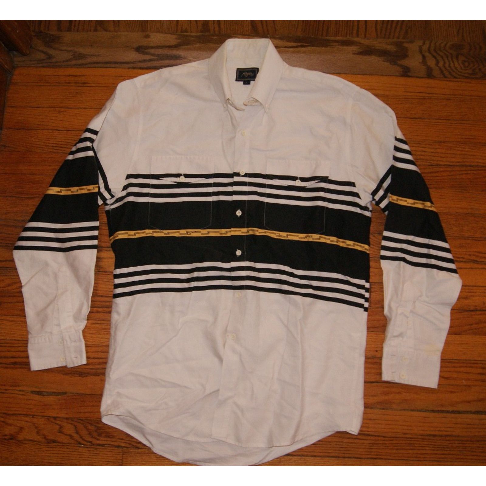 Roper VTG Roper Western Button Shirt Mens L Rodeo Cowboy Heavy Size US L / EU 52-54 / 3 - 2 Thumbnail