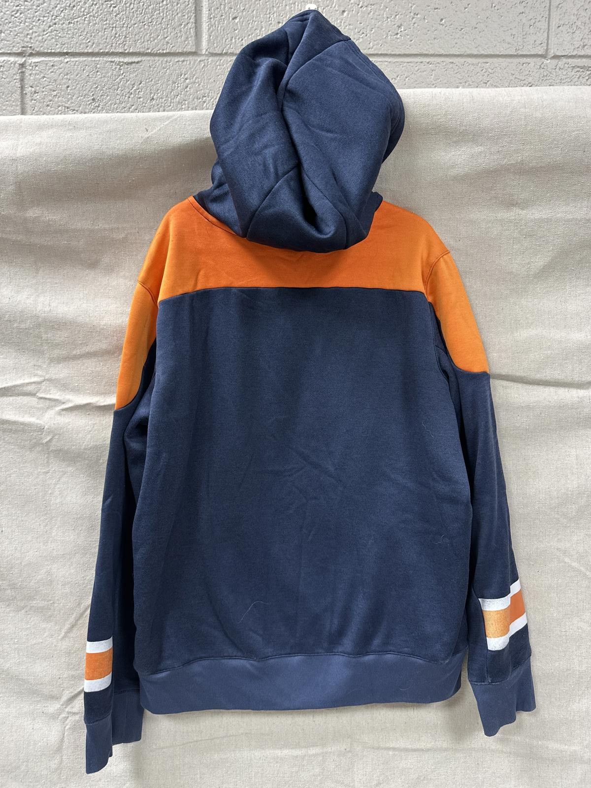 NHL Edmonton Oilers Youth Hoodie - Navy/Orange Size US XXS / EU 40 - 6 Thumbnail