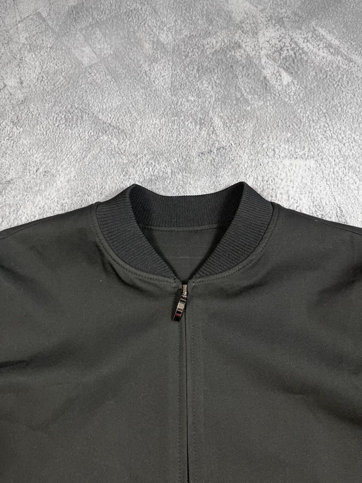20471120 × Japanese Brand Vintage Y2K Japan Yohji style bomber jacket avant gardre Size S / US 4 / IT 40 - 7 Thumbnail