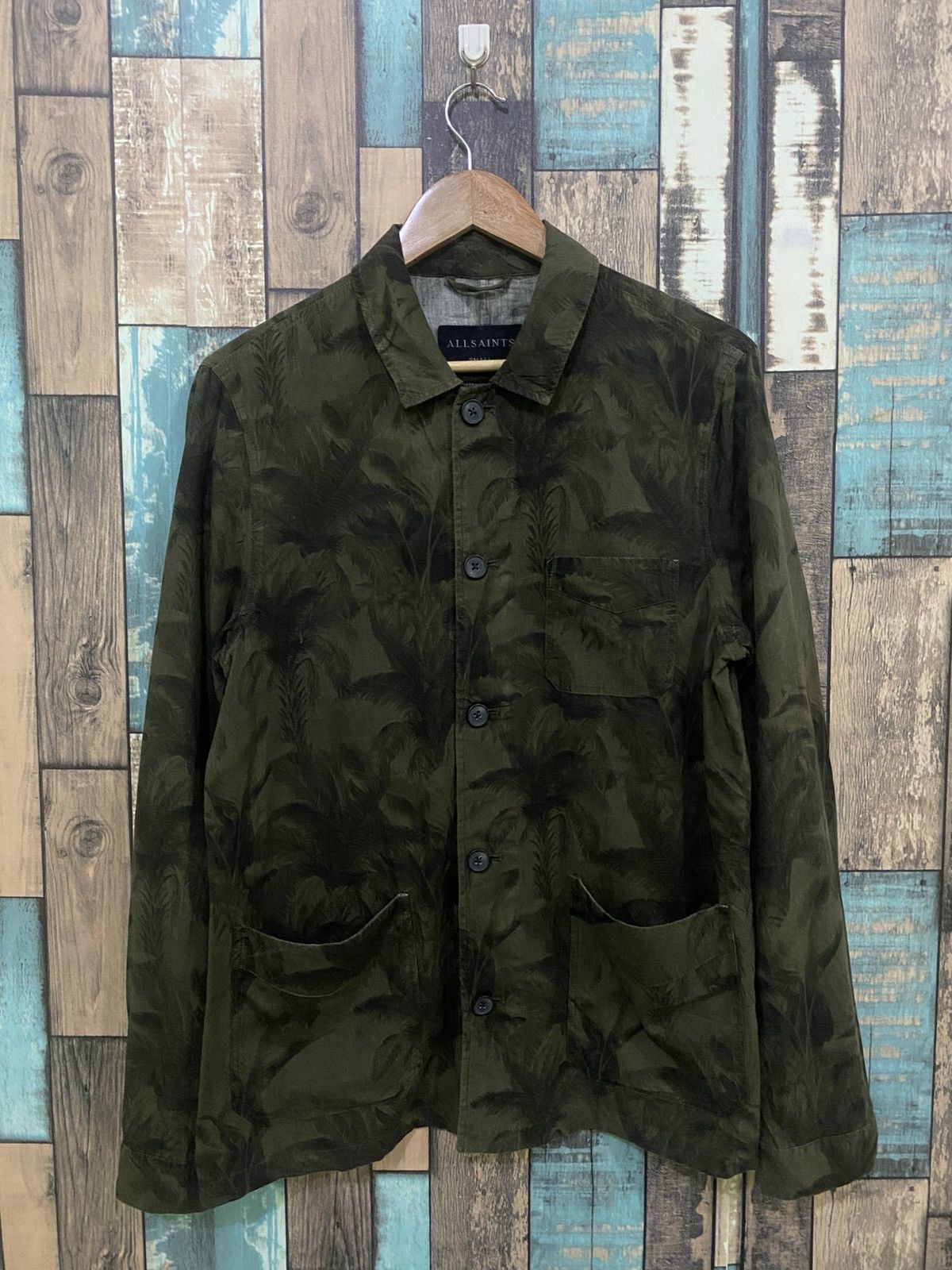 Allsaints Allsaints Japan Kuto Jacket Size US S / EU 44-46 / 1 - 1 Thumbnail