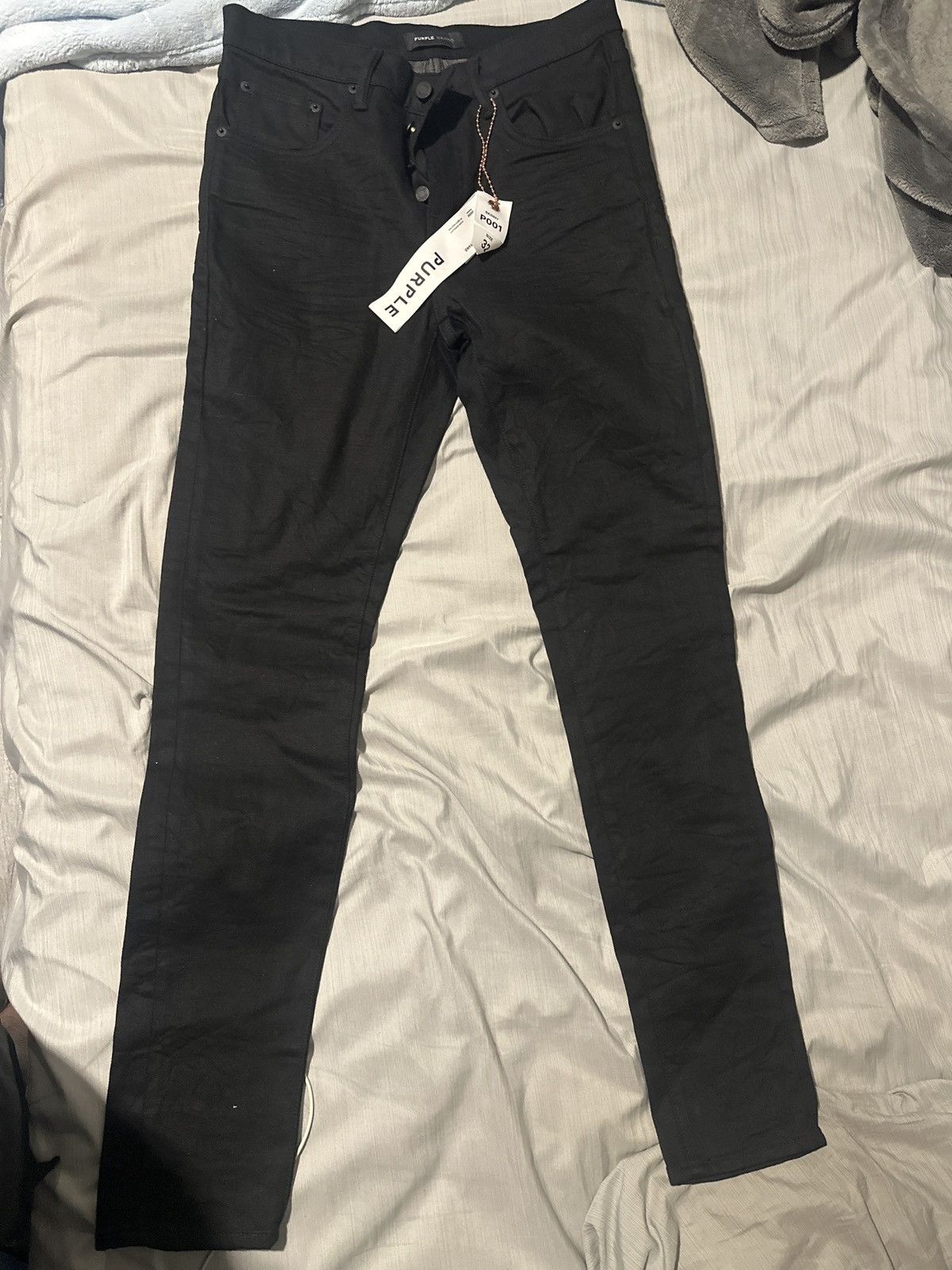 Purple Black resin purple jeans 32 Size US 32 / EU 48 - 9 Thumbnail