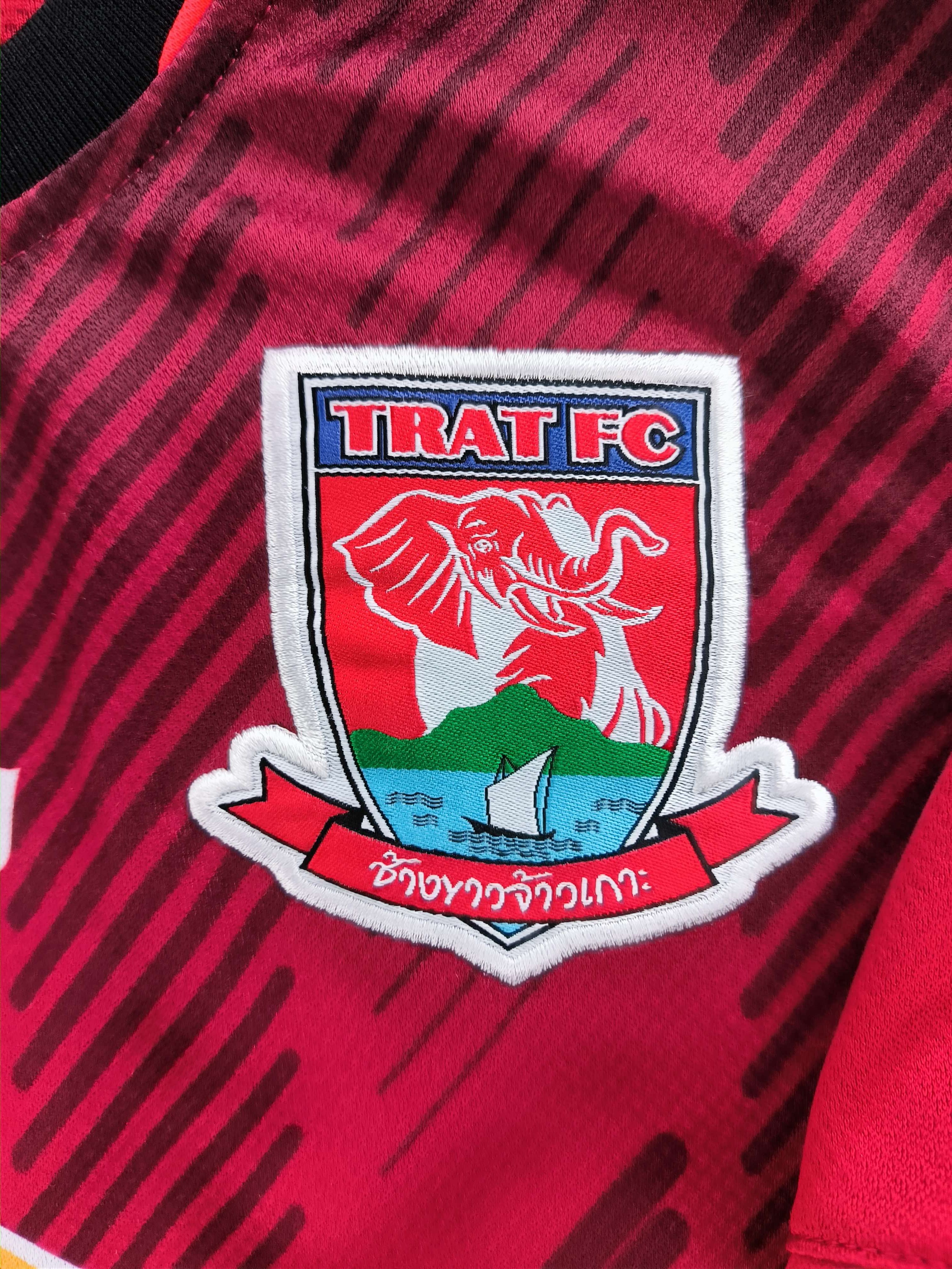 Other Trat FC 2019 Grand Sport home Tachanon football jersey sz M Size US M / EU 48-50 / 2 - 4 Thumbnail