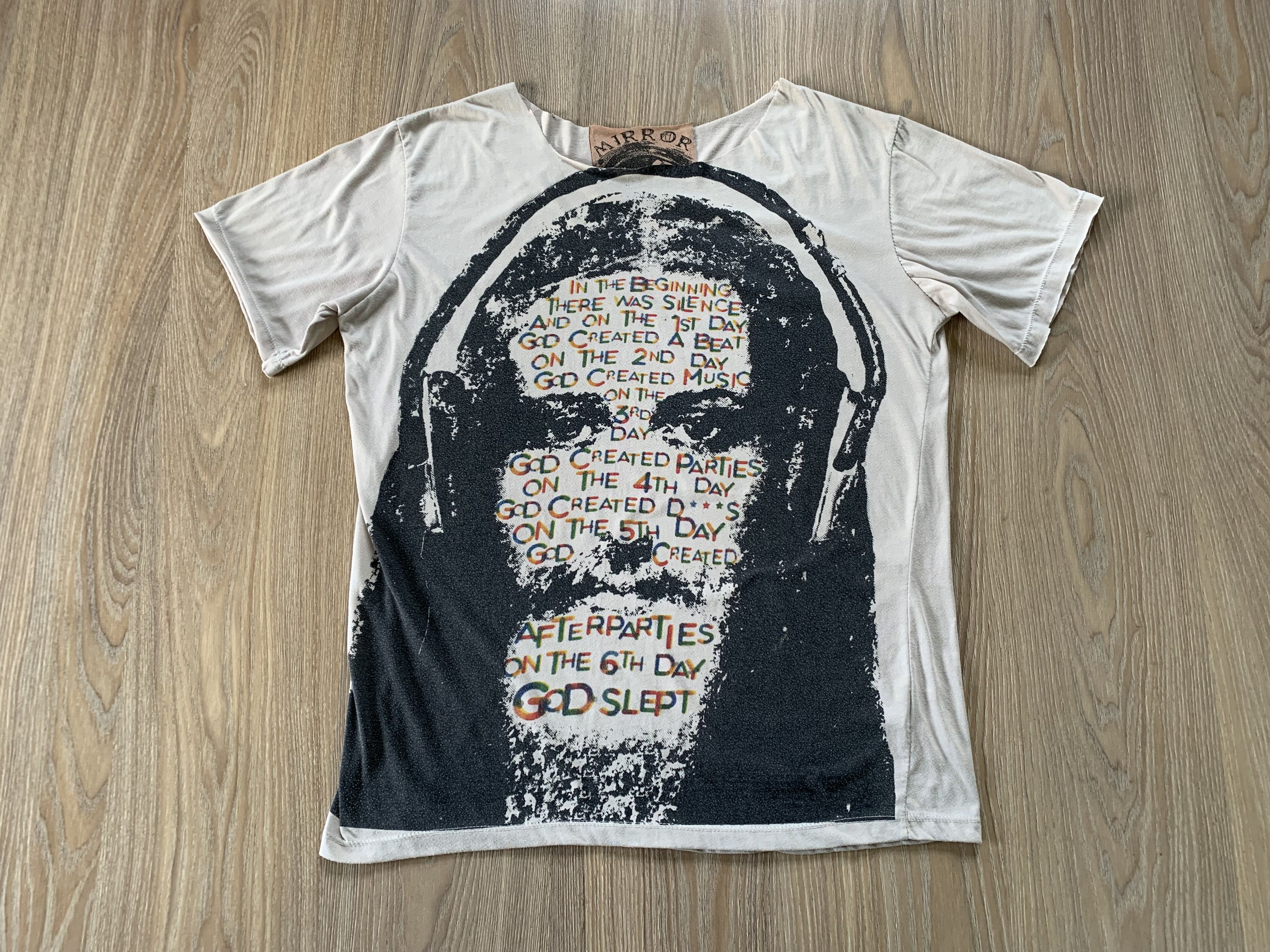 Vintage Vintage Mirror Printed T-Shirt Size US M / EU 48-50 / 2 - 2 Thumbnail