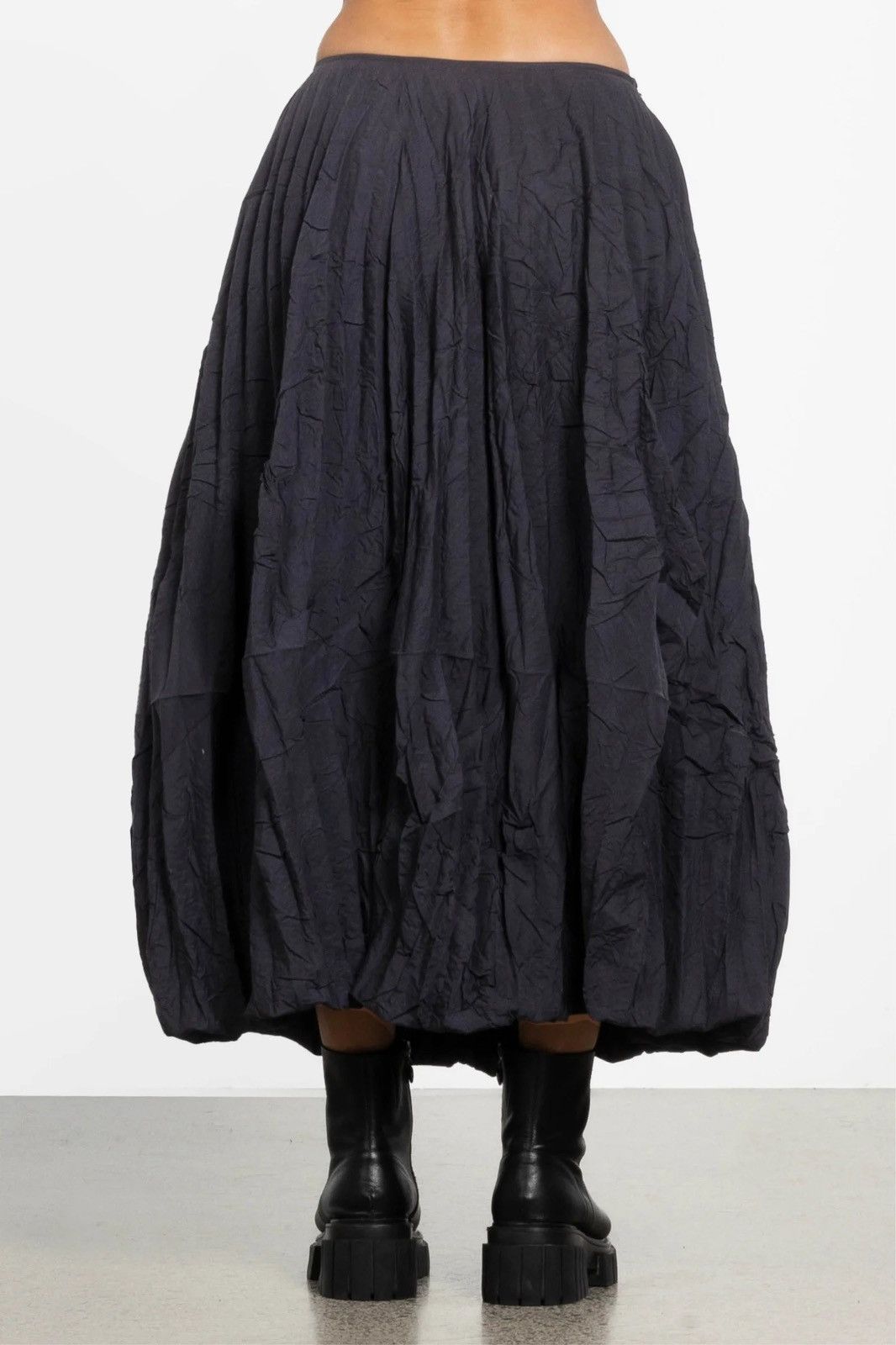 Pleats Please Issey Miyake 💥Vintage Issey Miyake Hai Collection Midi Skirt Size 28" / US 6 / IT 42 - 1 Thumbnail