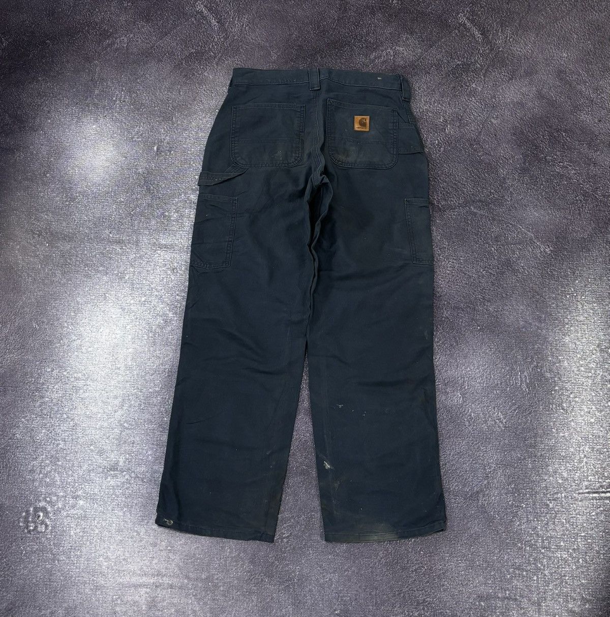 Carhartt Vintage Carhartt Carpenter Distressed Work Hype Baggy Pants Size US 30 / EU 46 - 1 Thumbnail