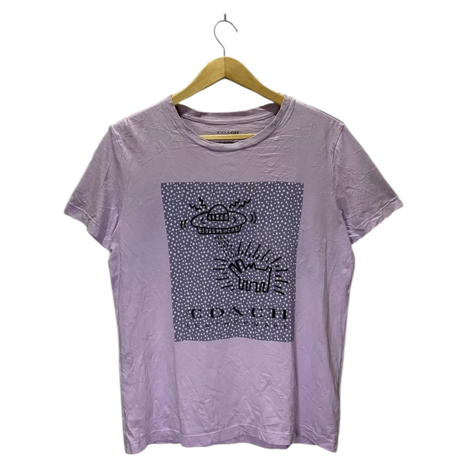 Coach × Keith Haring Coach Keith Hairing Iconic Graphic Tee Size US M / EU 48-50 / 2 - 1 Thumbnail
