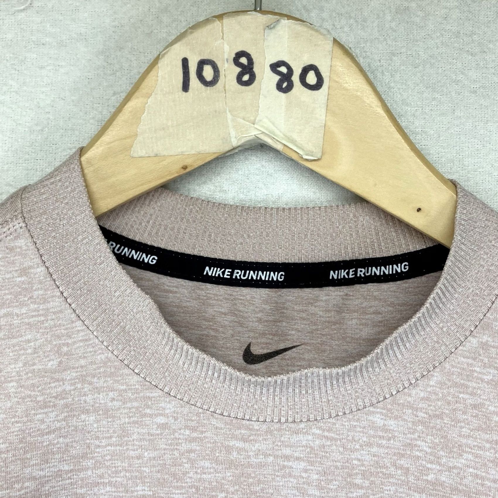 Nike Nike Dri Fit Running Shirt Womens XS Pink Heather Long Sleeve Athletic Top Size XS / US 0-2 / IT 36-38 - 5 Thumbnail