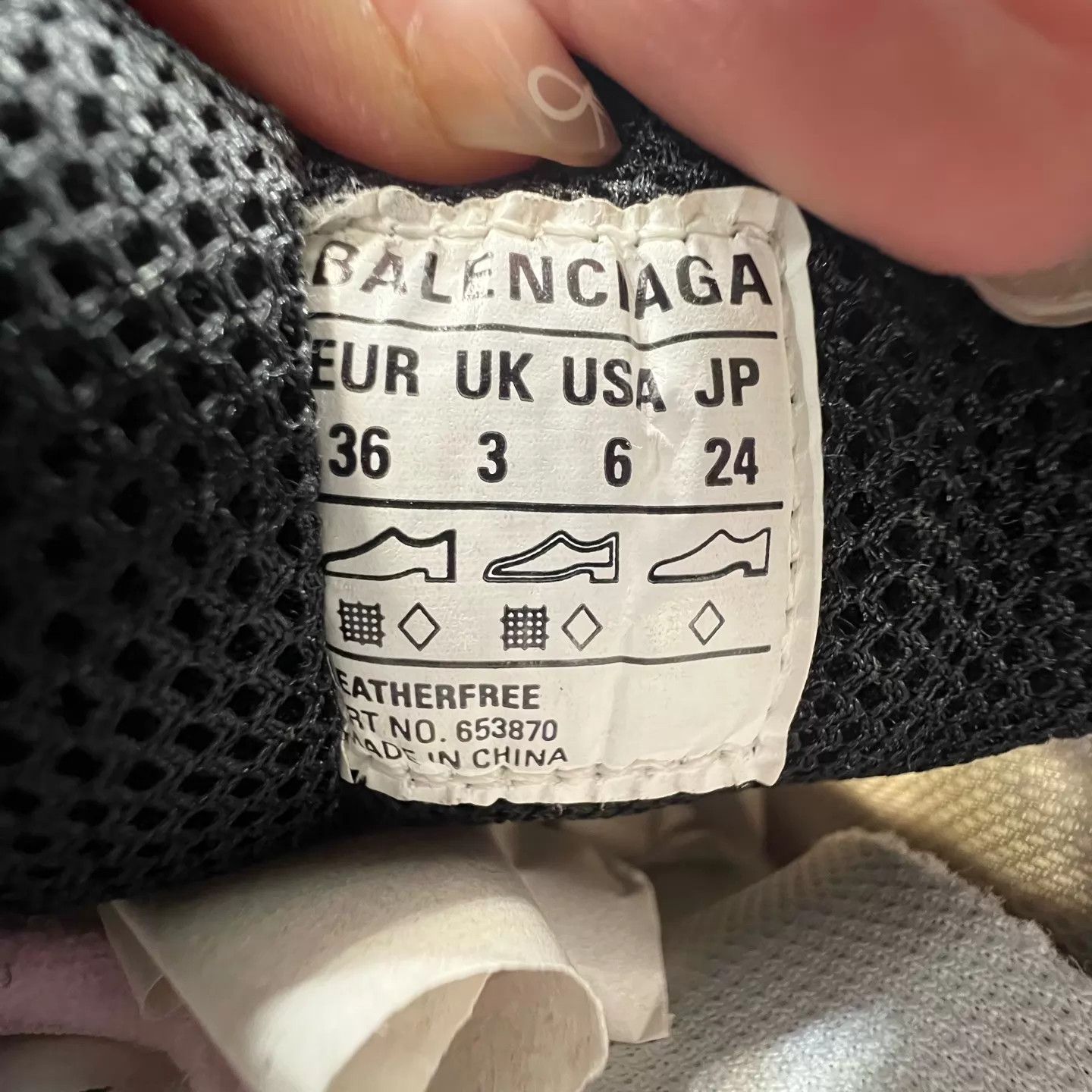 Balenciaga Balenciaga X-Pander Pink 36 Sneaker Size US 5.5 / IT 35.5 - 8 Thumbnail