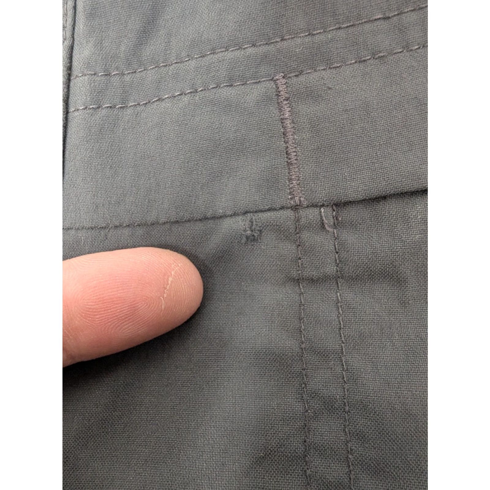 Vintage REI Co-Op Grey Convertible Hiking Pants Performance Cargo Active Mens Size 38x30 Size US 38 / EU 54 - 7 Thumbnail