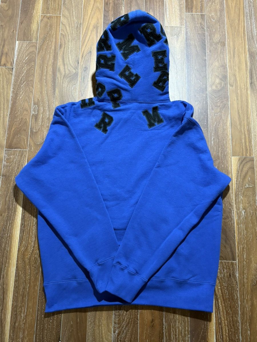 Supreme Supreme Appliqué Hoodie M Size US M / EU 48-50 / 2 - 5 Thumbnail