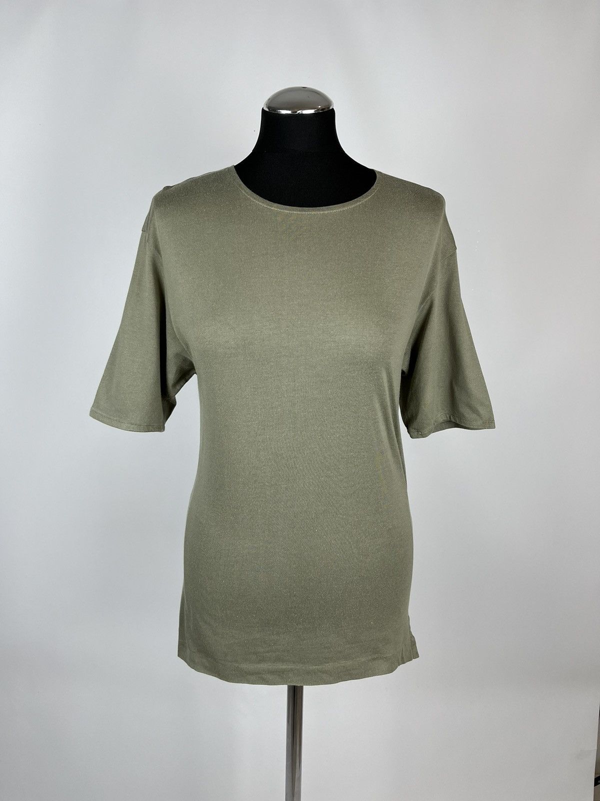 Jil Sander Jil Sander+ Oversized Vintage Womens Green Tshirt (0389) Size S / US 4 / IT 40 - 1 Thumbnail