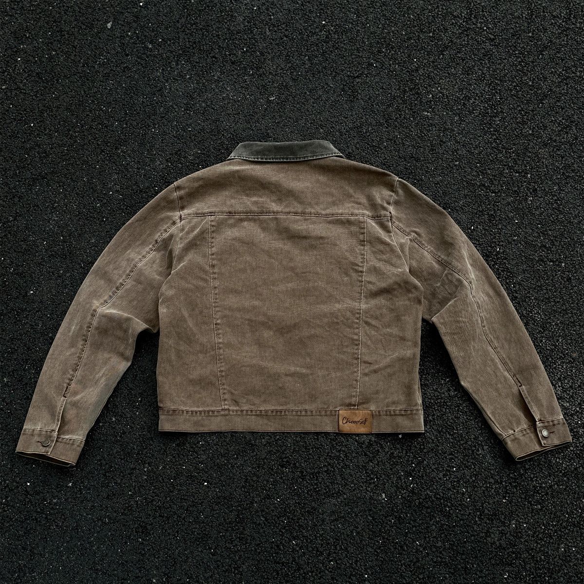 Japanese Brand × Vintage Denim Jacket Casual Loose Vintage Size US L / EU 52-54 / 3 - 2 Thumbnail