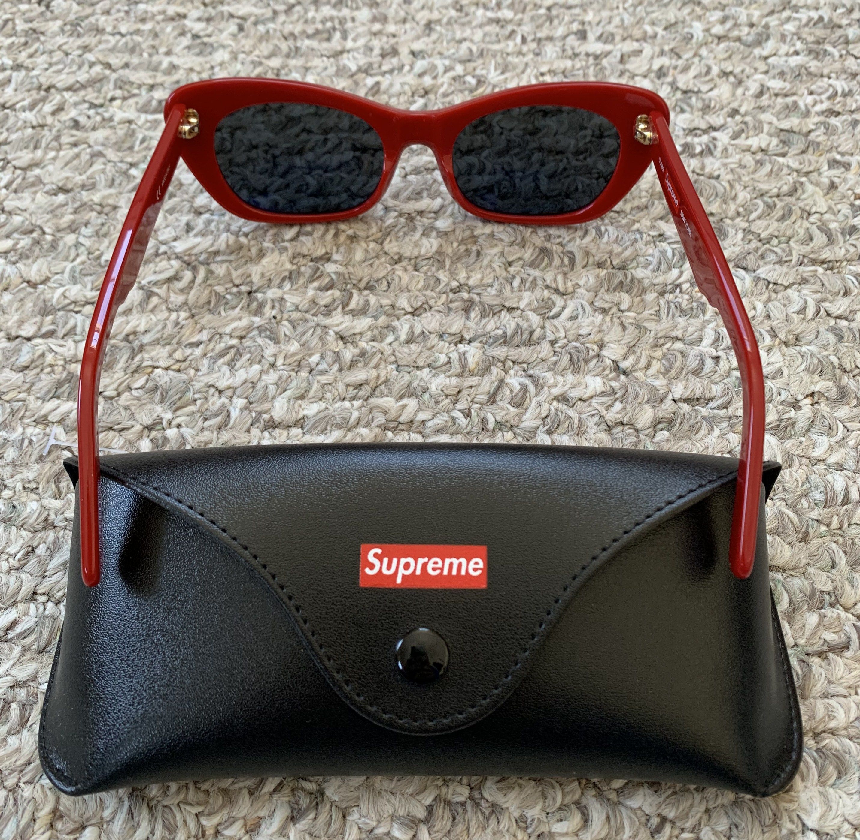 Supreme S/S 2017 Supreme Comet Sunglasses w/case Size ONE SIZE - 6 Thumbnail