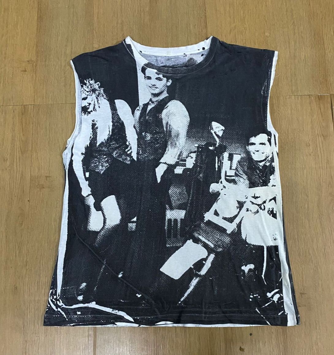Rap Tees Vintage James Dean Overprint Movie Singlet Size US M / EU 48-50 / 2 - 1 Thumbnail