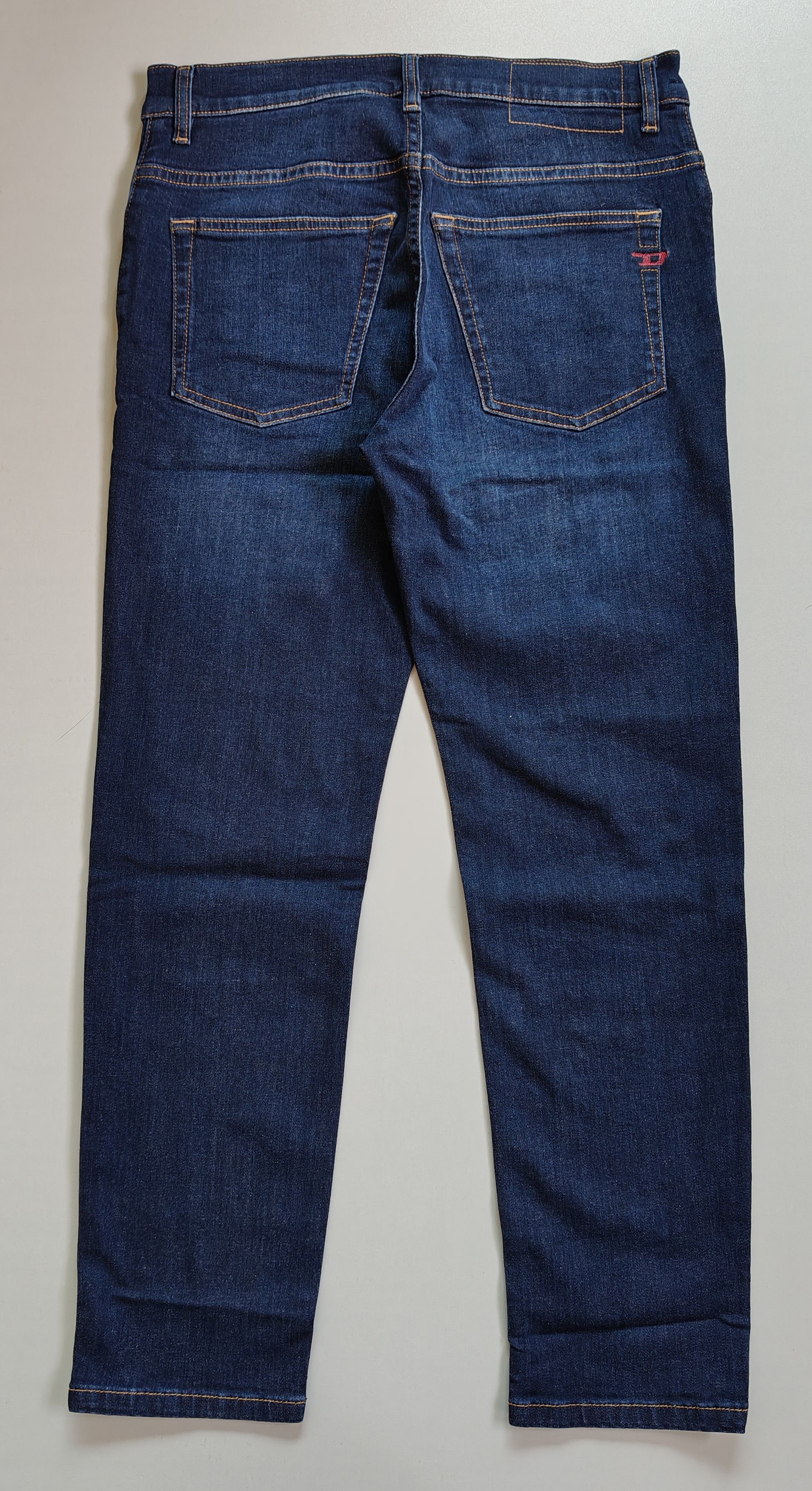 Diesel Diesel 2005 D-FINING Men's Jeans Free Shipping T/9544 Size US 29 - 3 Thumbnail