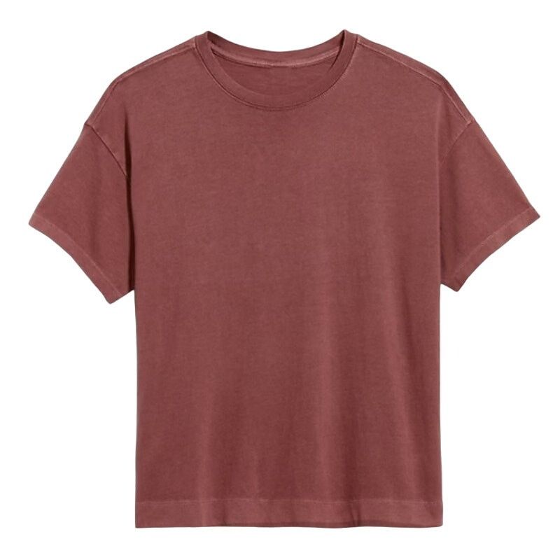 Old Navy Old Navy Petite Vintage Crew-Neck T-Shirt Royal Velvet, LP Size L / US 10 / IT 46 - 1 Thumbnail