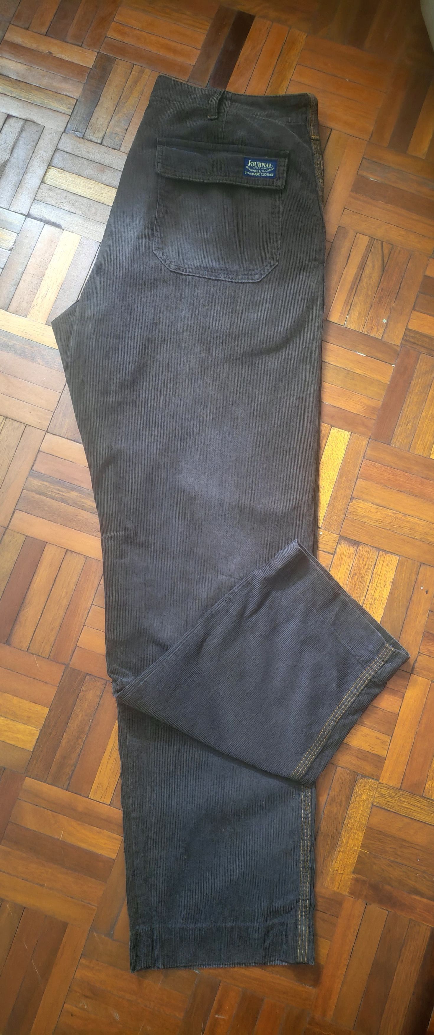 Journal Standard Journal Standard Made in Japan Corduroy Pants Size US 34 / EU 50 - 6 Thumbnail