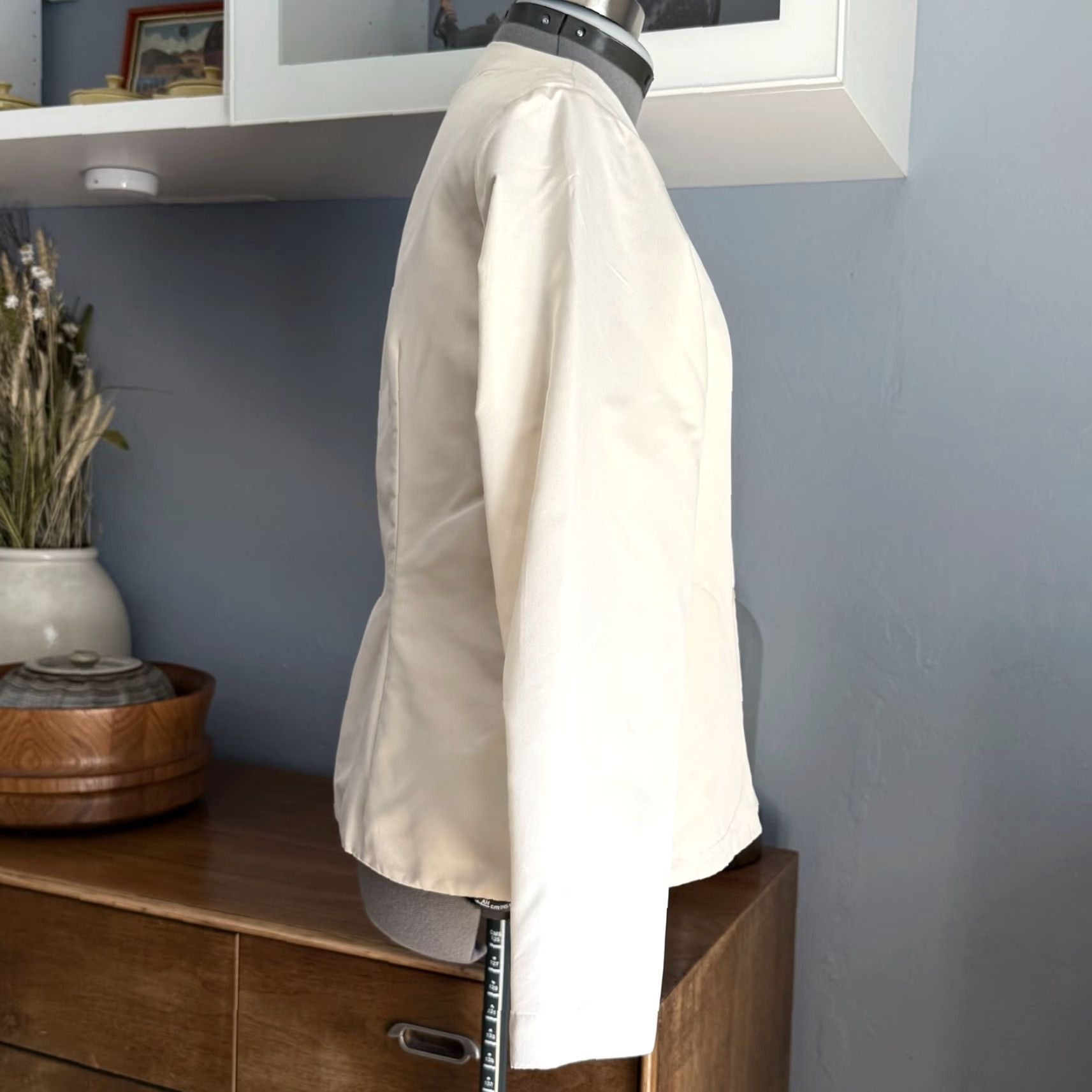 Ralph Lauren VINTAGE Ralph Lauren Black Label Jacket Ivory Insulated Body Size 10 Women Size L / US 10 / IT 46 - 5 Thumbnail