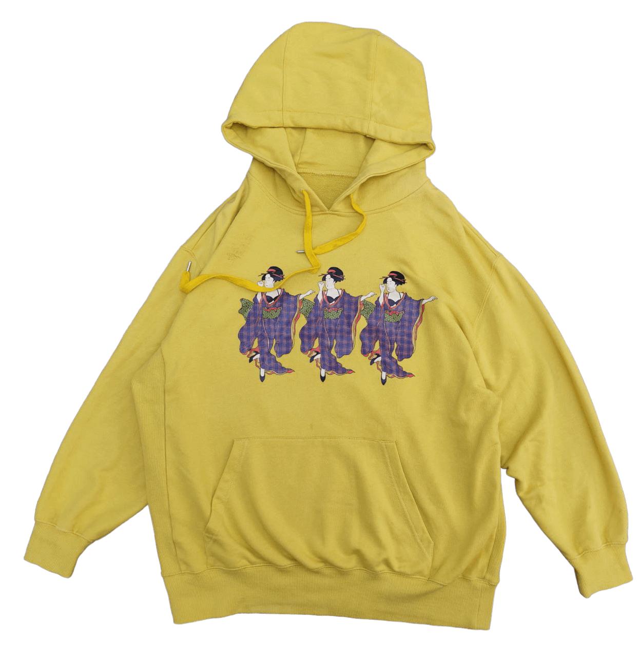 Japanese Brand ❎ Japanese Postokyo Hoodie Size US L / EU 52-54 / 3 - 1 Thumbnail
