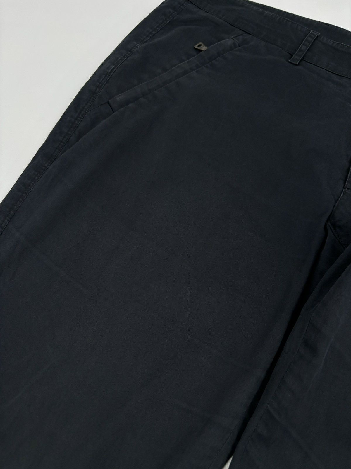 Prada Men's 00’s Linea Rossa Biker Cargo Zip Multipocket Pants Trousers Size US 36 / EU 52 - 20 Thumbnail