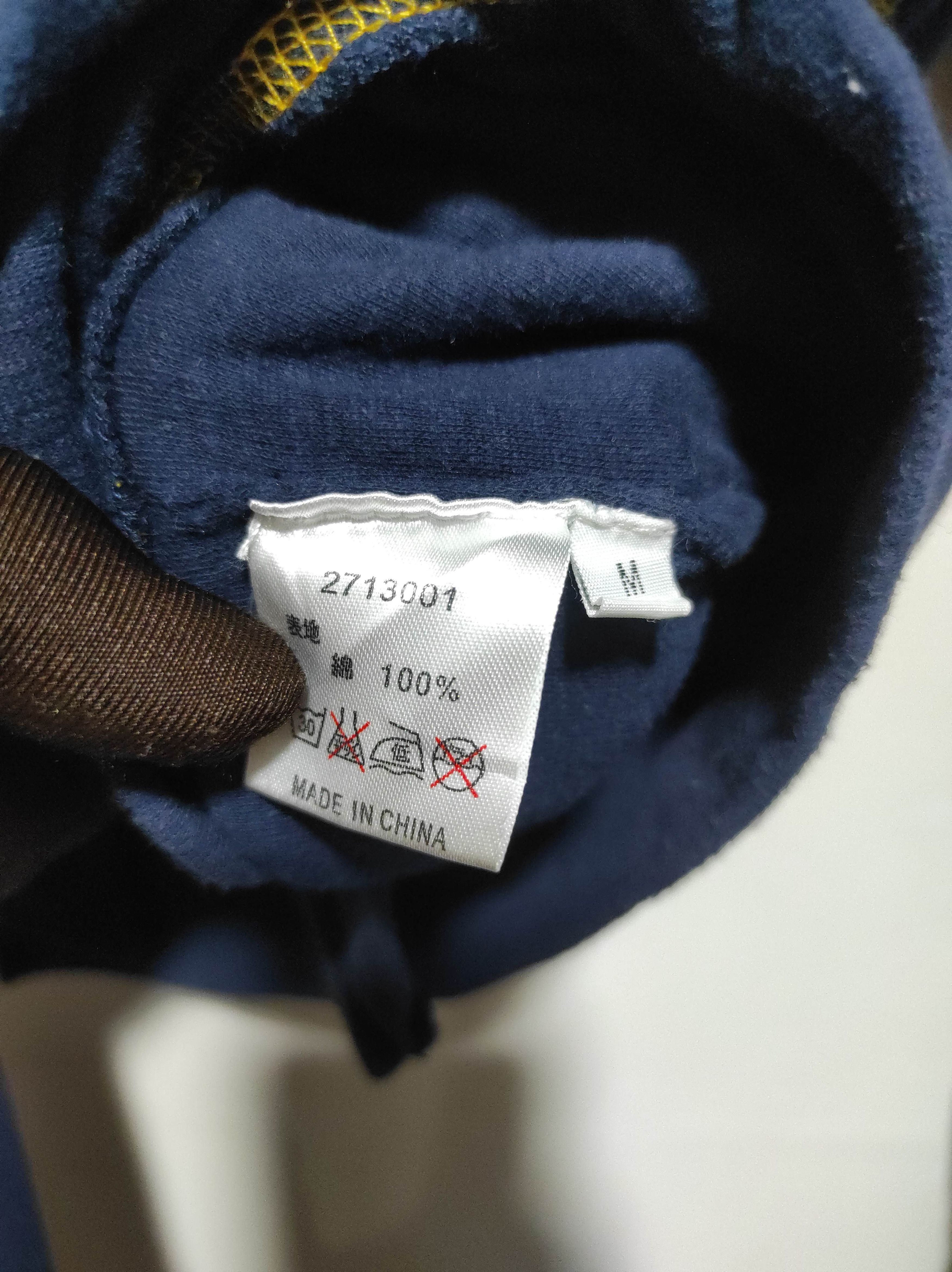 Yasuyuki Ishii Bleu Mavie Double Zip Fur Hoodie Ifsixwasnine Lgb Style Size S / US 4 / IT 40 - 7 Thumbnail