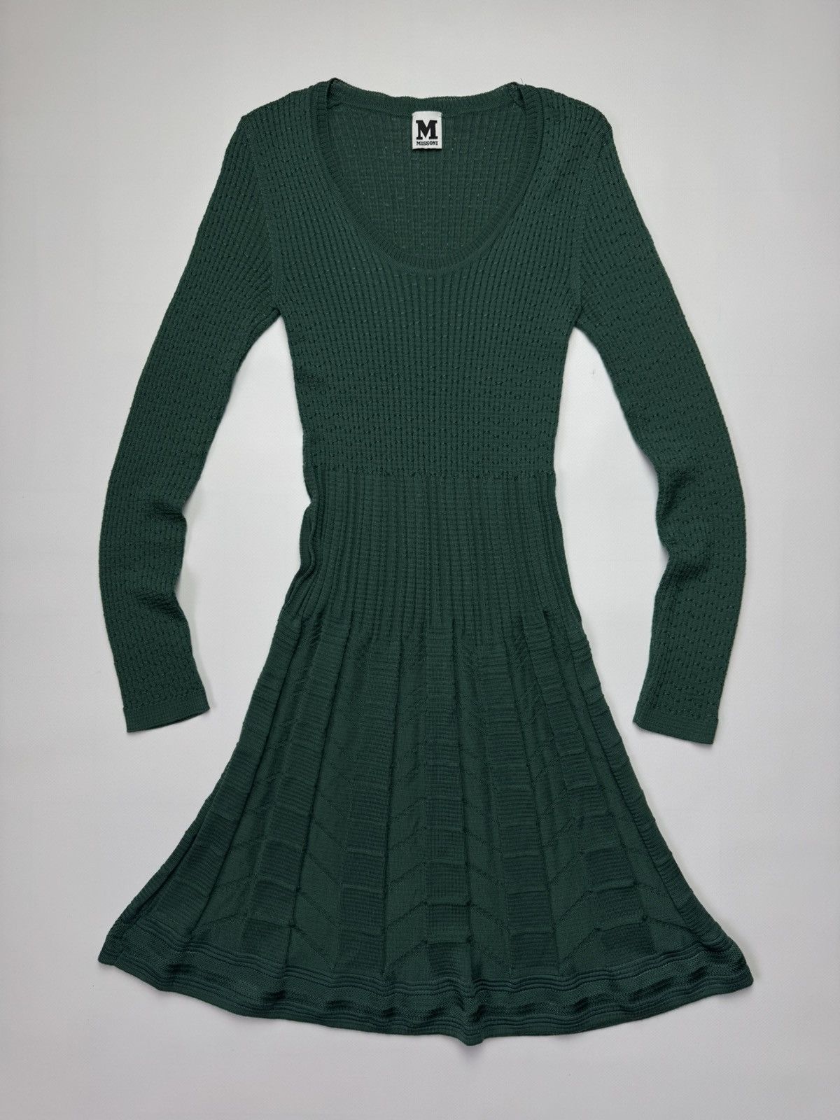 Missoni Missoni Iconic Zig-Zag Chevron Knit Dress - Size S Size S / US 4 / IT 40 - 5 Thumbnail