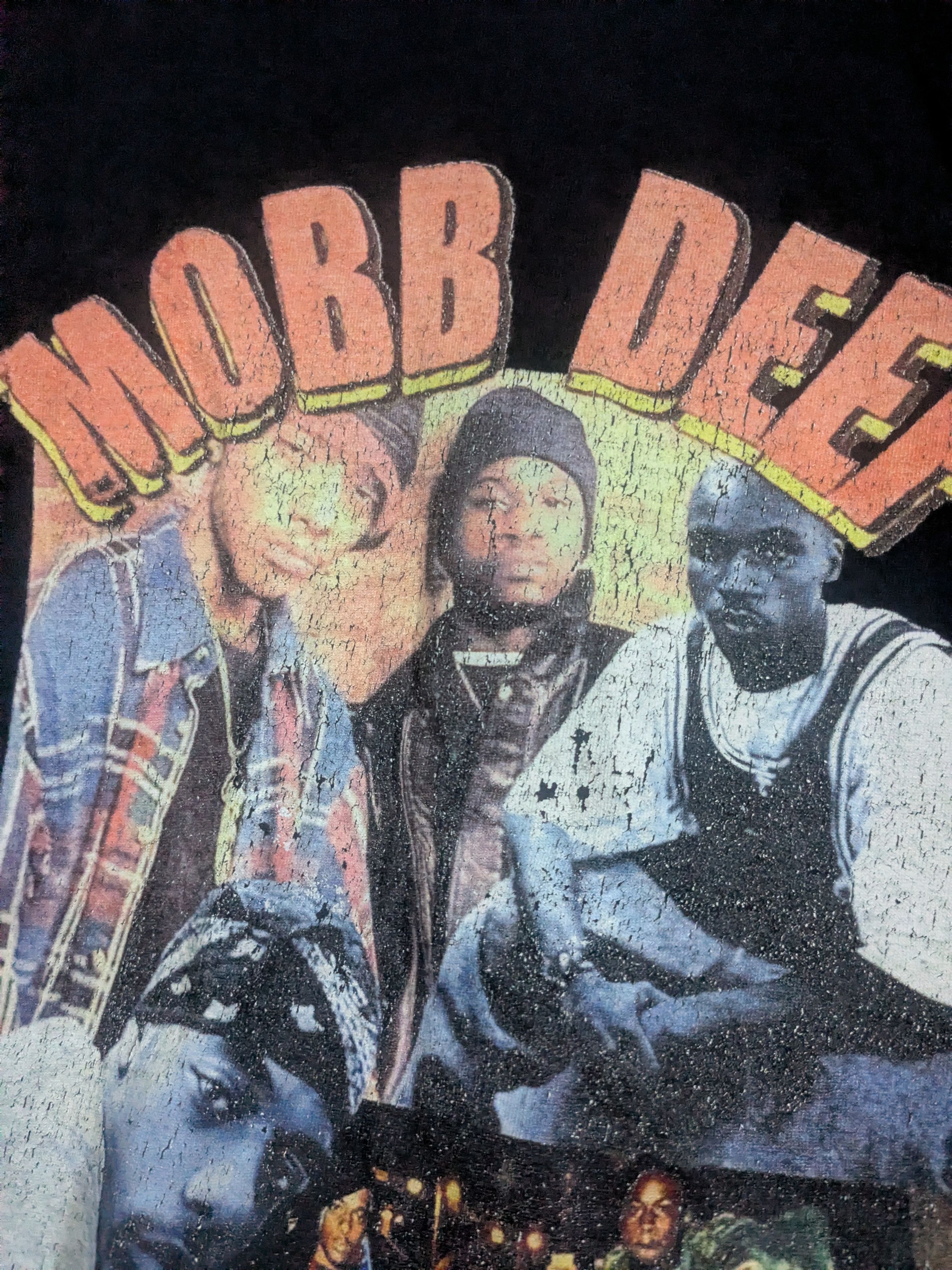 Rap Tees mobb deep USA tshirt large the infamous Size US L / EU 52-54 / 3 - 2 Thumbnail