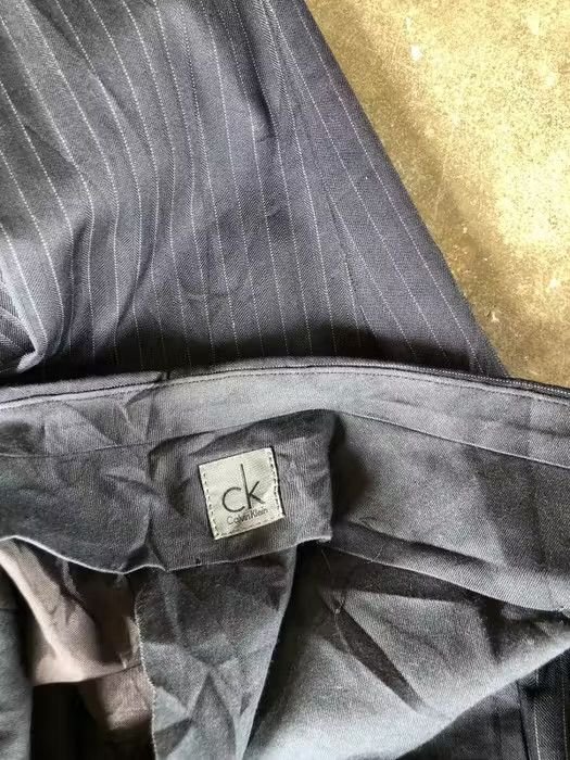Calvin Klein Calvin Klein Striped Design Casual Pant Size US 33 - 7 Thumbnail