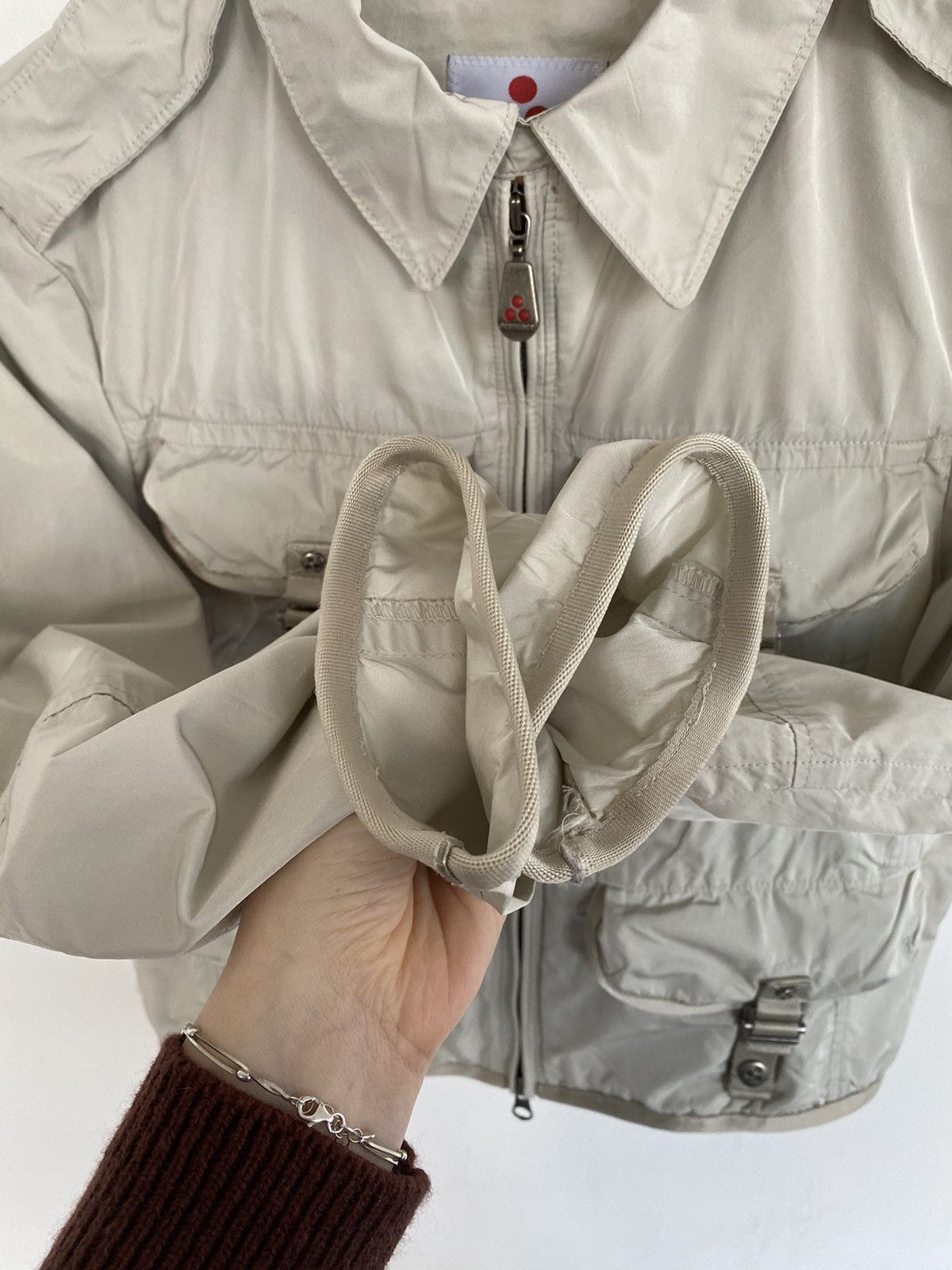 Japanese Brand × Peuterey Peuterey Bondage Multi Pocket Jacket Size XL / US 12-14 / IT 48-50 - 8 Thumbnail