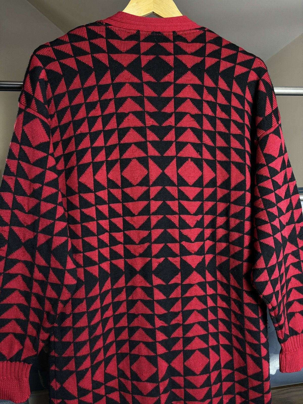 Versace Gianni Versace Vintage Long Cardigan Wool Silk Cashmere Size M / US 6-8 / IT 42-44 - 5 Thumbnail