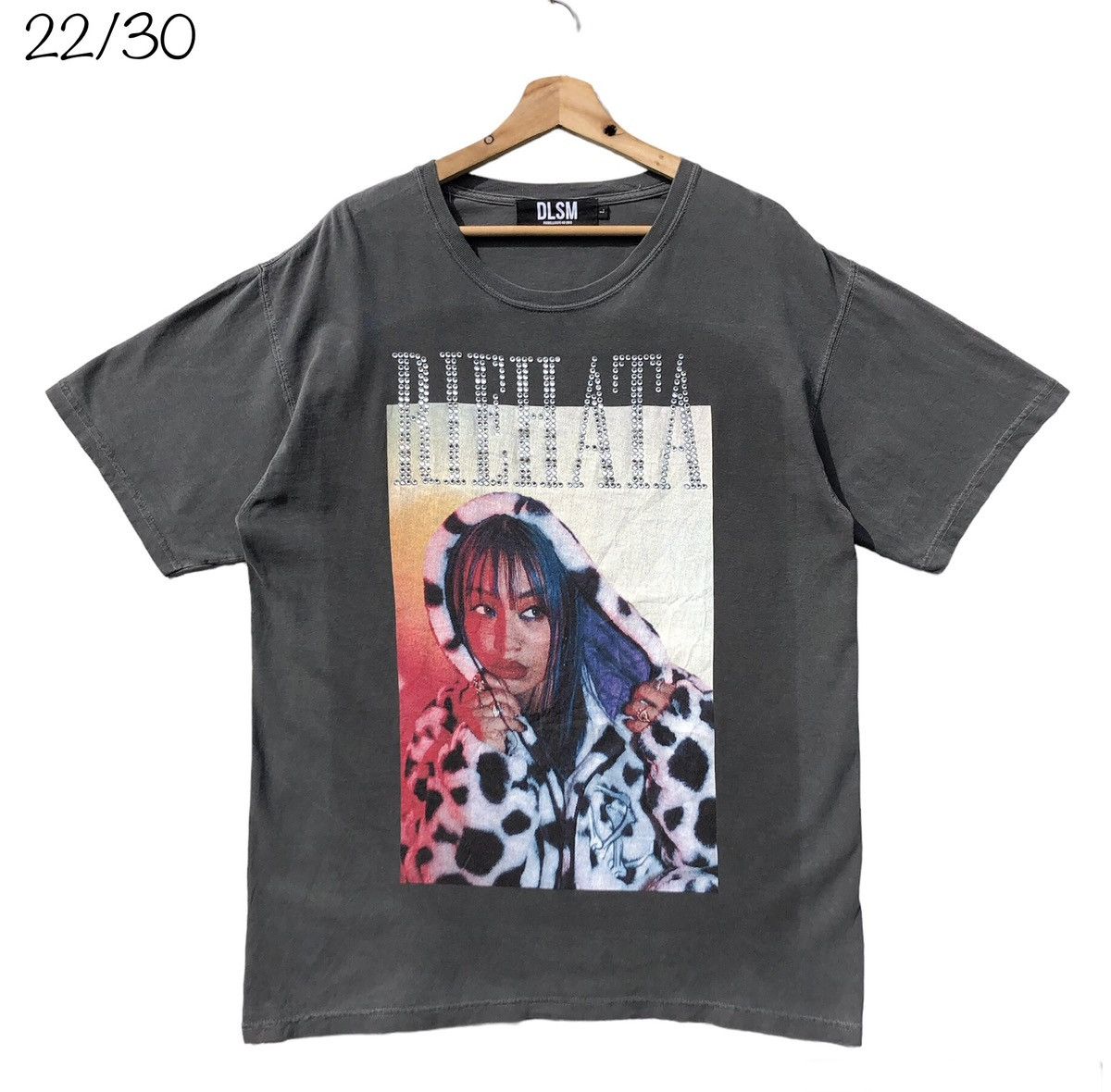 Designer RARE‼️ DLSM Rebellious AD 2015 Size US L / EU 52-54 / 3 - 1 Thumbnail