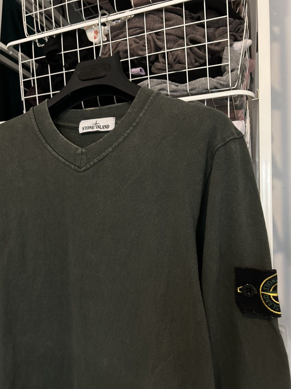 Stone Island STONE ISLAND SWEATSHIRT SIZE L Size US L / EU 52-54 / 3 - 2 Thumbnail
