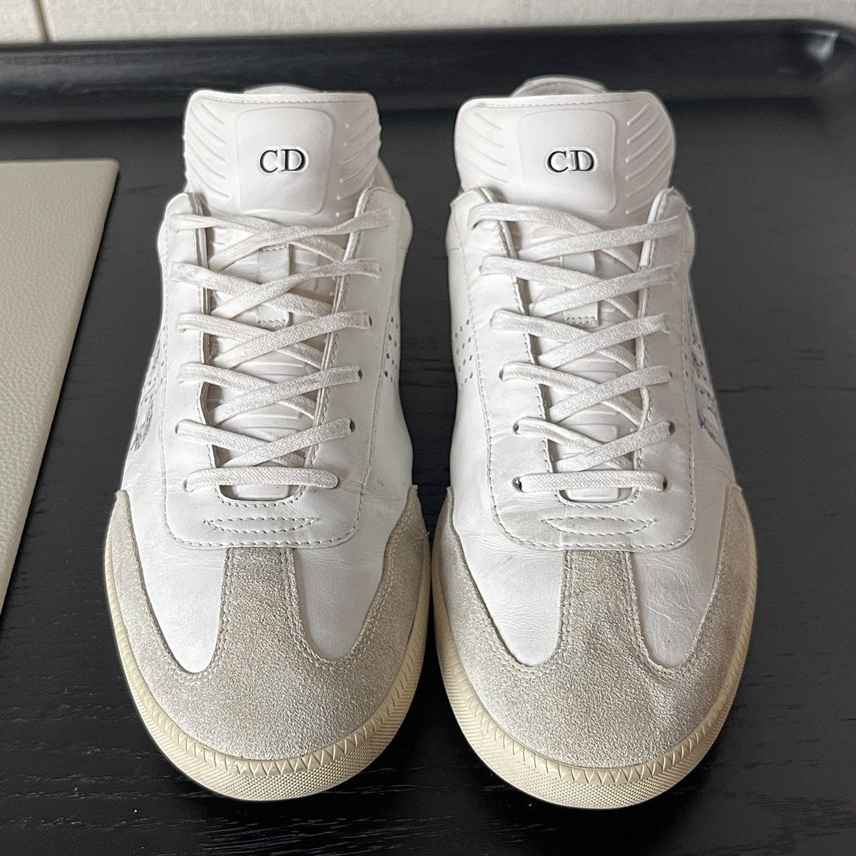Dior Dior Homme x Daniel Arsham Logo B01 Gats Size US 9 / EU 42 - 2 Thumbnail