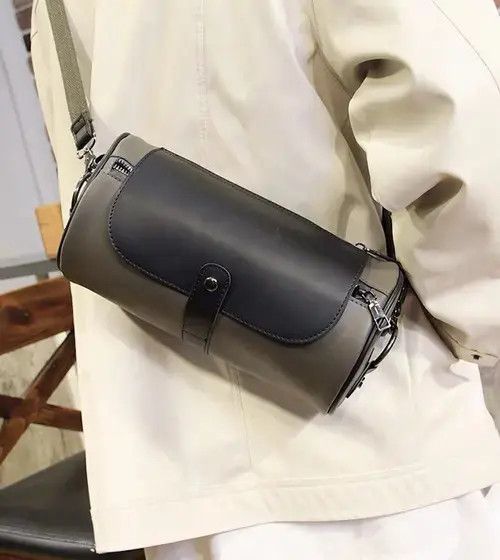 VIBE Khaki crossbody shoulder bag Size ONE SIZE - 1 Thumbnail