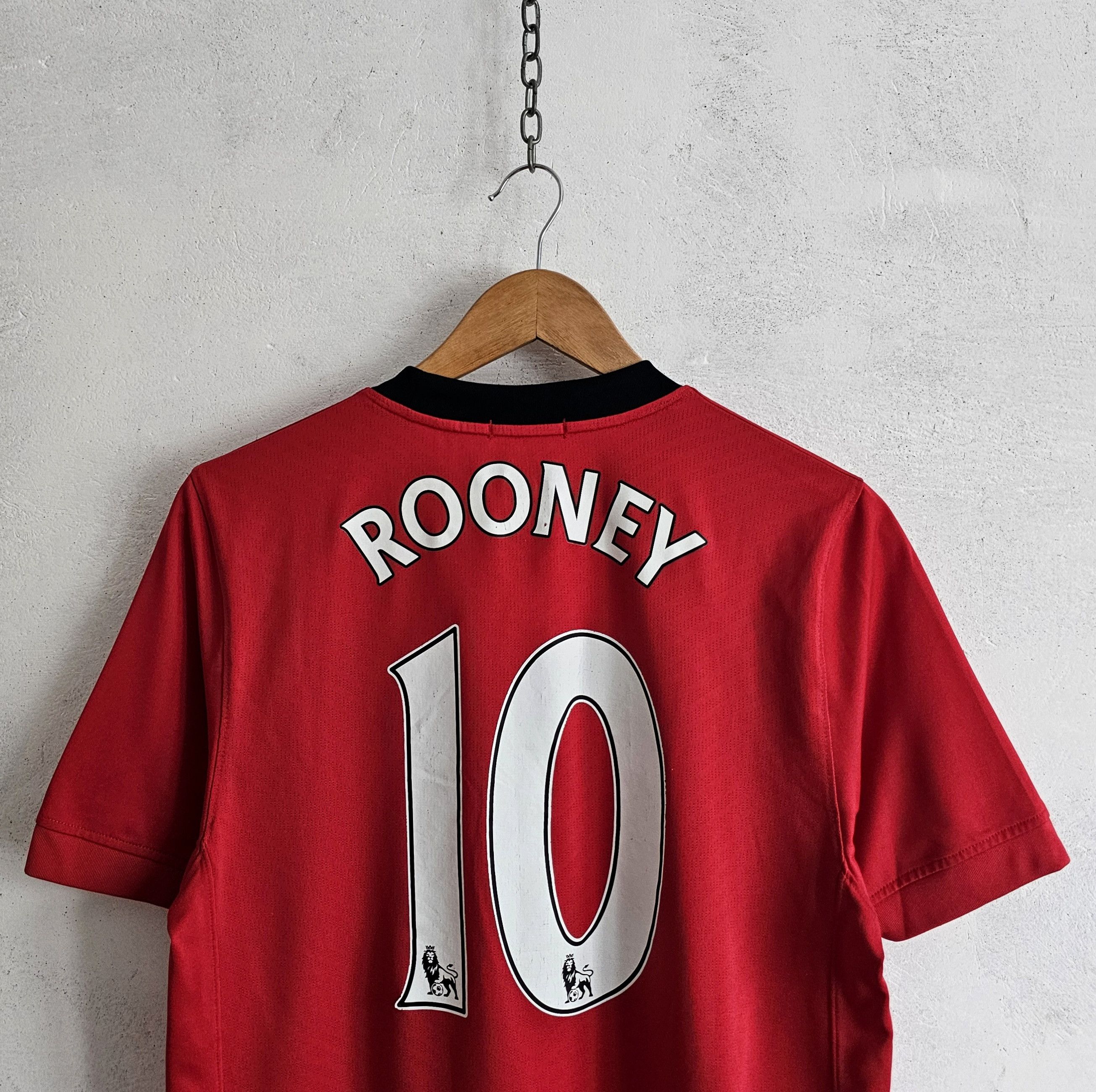 Vintage Manchester United Rooney vintage t-shirt football Size US S / EU 44-46 / 1 - 5 Thumbnail