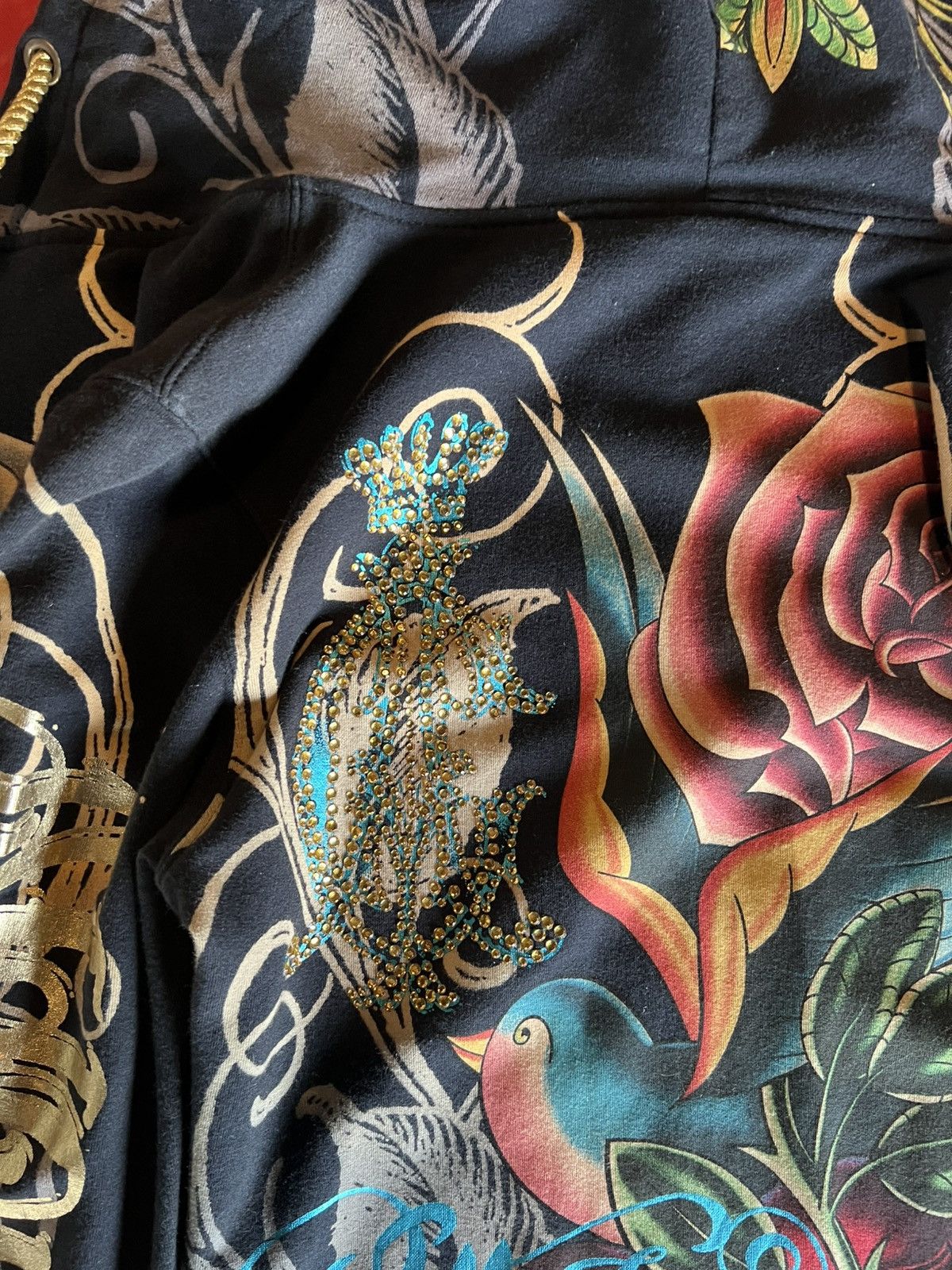 Christian Audigier × Ed Hardy Chirtian Audiger Size XS / US 0-2 / IT 36-38 - 5 Thumbnail