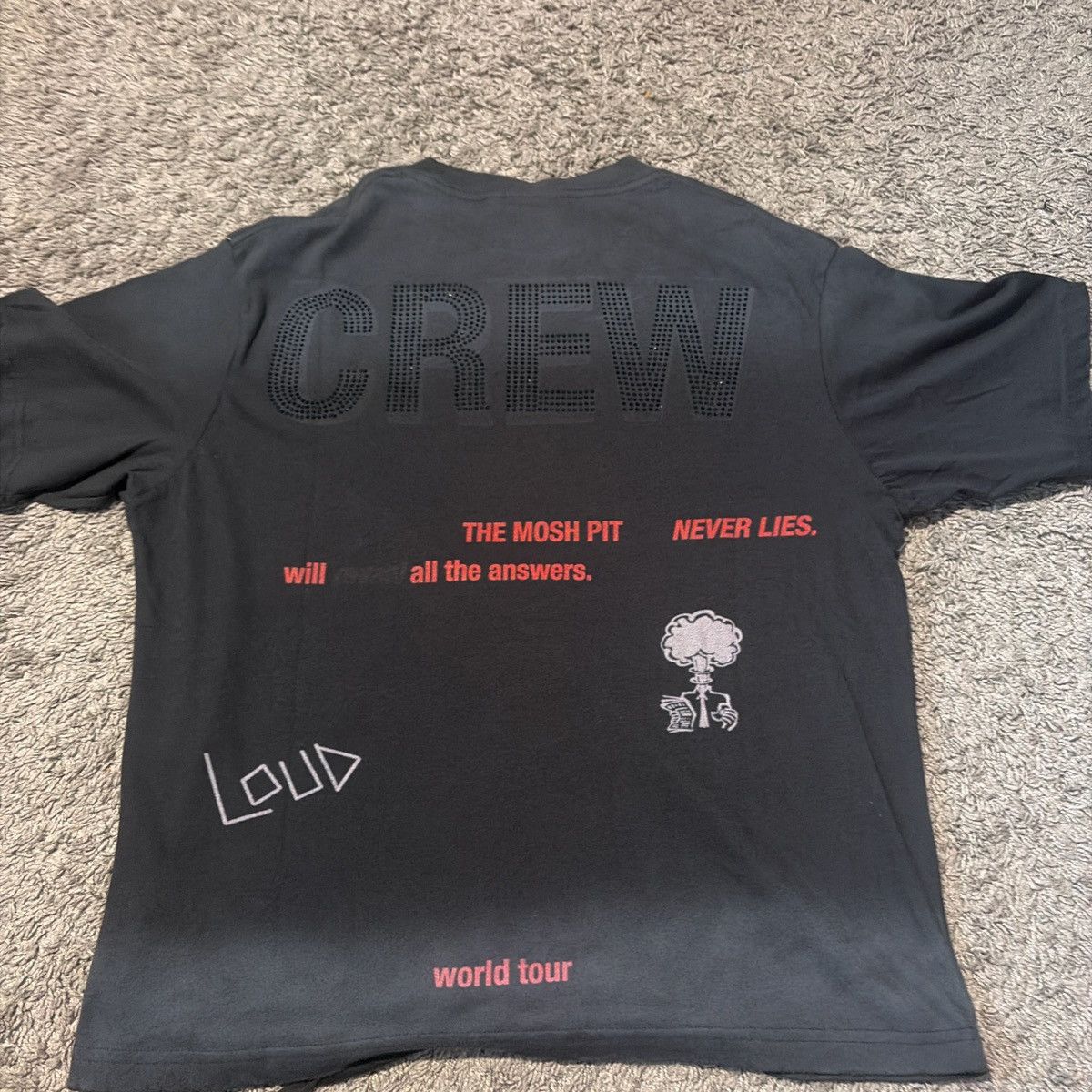 Rolling Loud Rolling loud Vintage Tee shirt Size US S / EU 44-46 / 1 - 3 Thumbnail