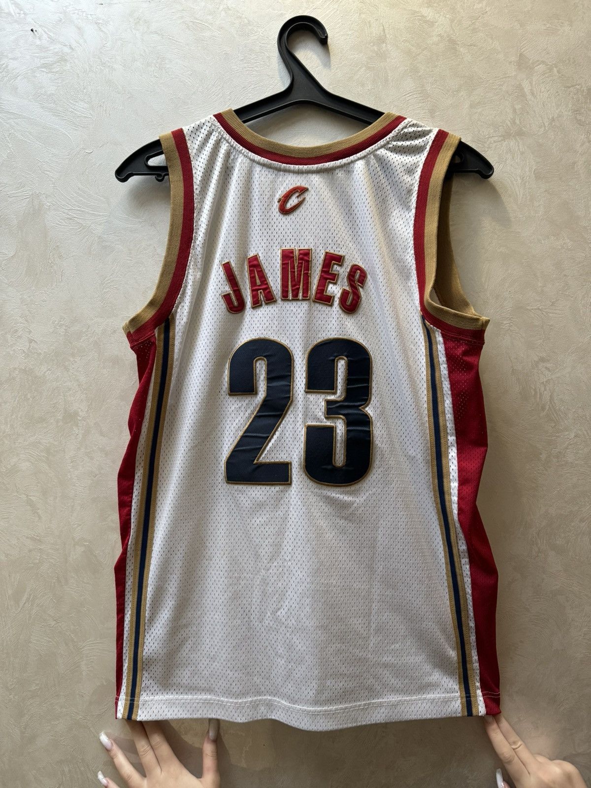 Champion × NBA Vintage NBA Lebron James Champion Cleveland Cavaliers Jersey Size US S / EU 44-46 / 1 - 8 Thumbnail