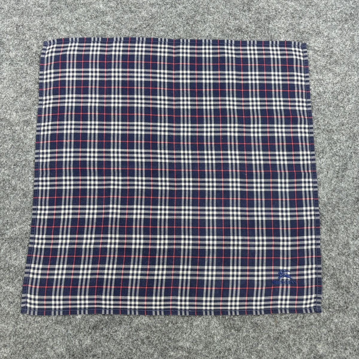 Burberry × Vintage Handkerchief # E031 # Bandana # Neckerchief Size ONE SIZE - 1 Thumbnail