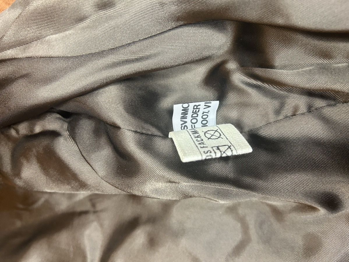 Vintage Vintage Leather Classic Jacket Size S / US 4 / IT 40 - 4 Thumbnail