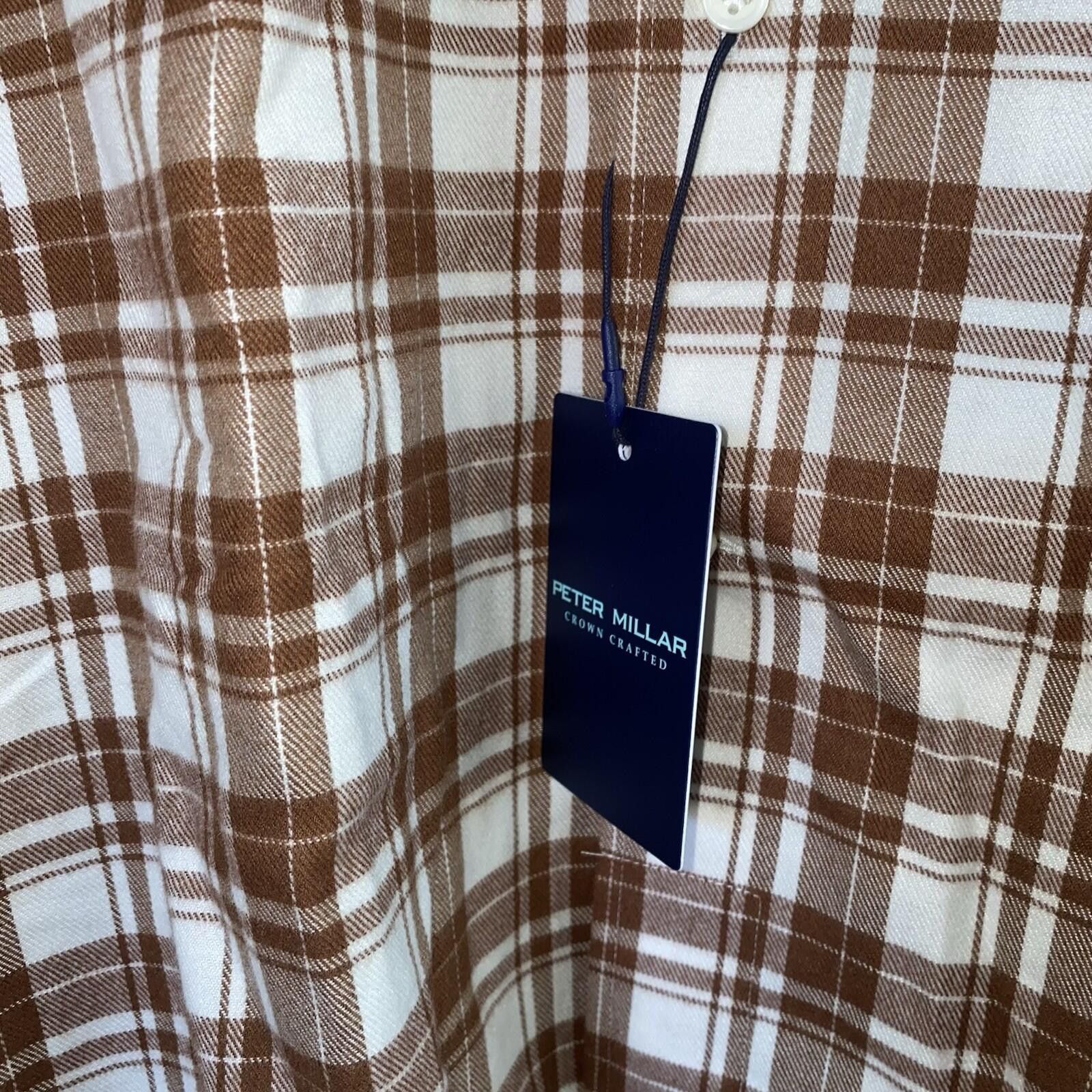 Peter Millar NWT Peter Millar Men's Italian Flannel Crown Crafted SIze XL Size US XL / EU 56 / 4 - 5 Thumbnail