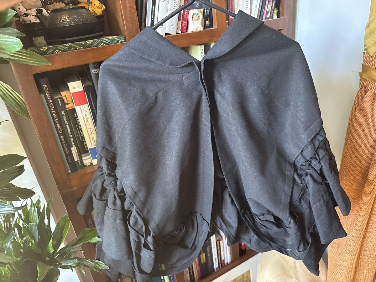 CDG by Comme des Garcons × Comme des Garcons × Designer Comme des Garçons TAO ruffle detail jacket Size Small Size S / US 4 / IT 40 - 2 Thumbnail