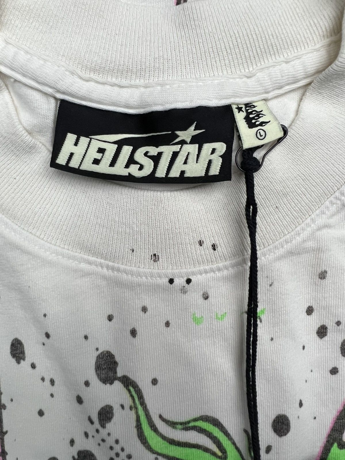 HELLSTAR Hellstar Mercy Festival 96 T-Shirt Size US L / EU 52-54 / 3 - 5 Thumbnail