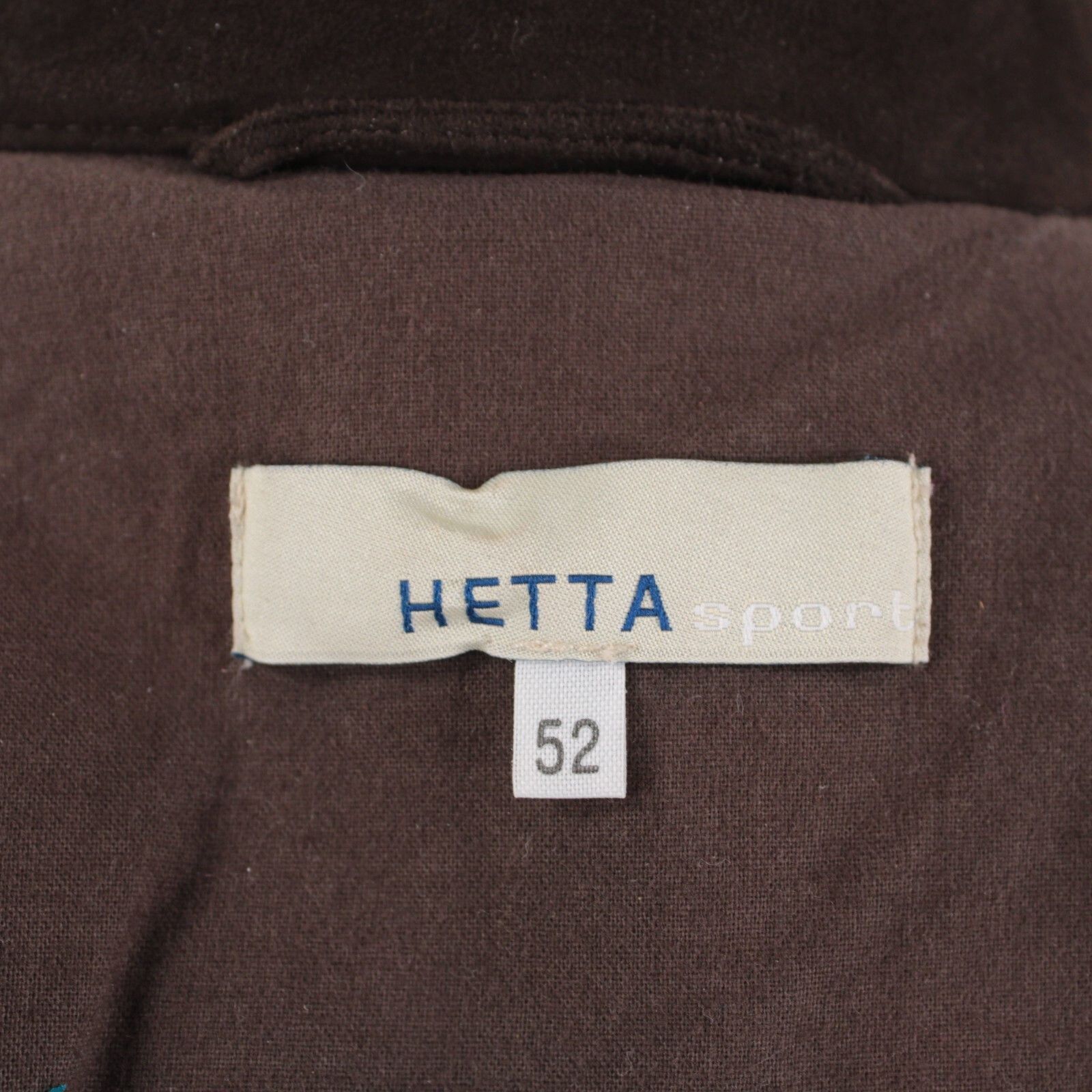 Other Hettabretz Jacket Size L US In Brown Wool Blend Size US L / EU 52-54 / 3 - 7 Thumbnail