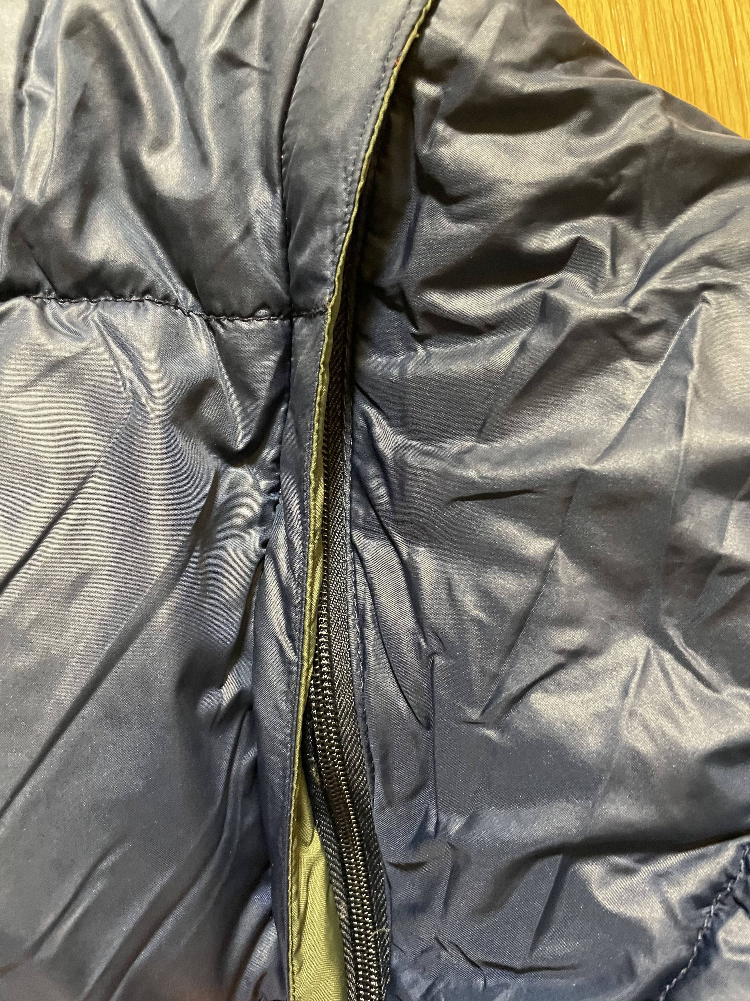 Vintage Vintage Ciesse Piumini Blue Puffer Jacket Size 54 Size US L / EU 52-54 / 3 - 3 Thumbnail