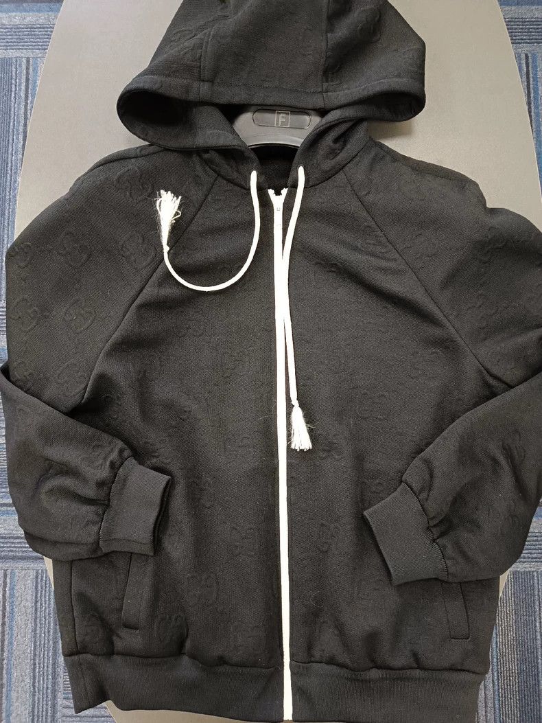 Gucci Gucci Embossed logo long-sleeved jacket 2504-Nextarrow Size US M / EU 48-50 / 2 - 1 Thumbnail