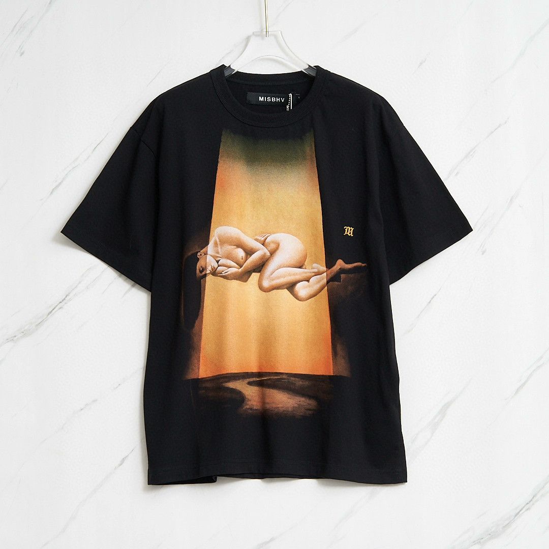 Misbhv MISBHV Men's Art Print T-shirt Size US M / EU 48-50 / 2 - 1 Thumbnail